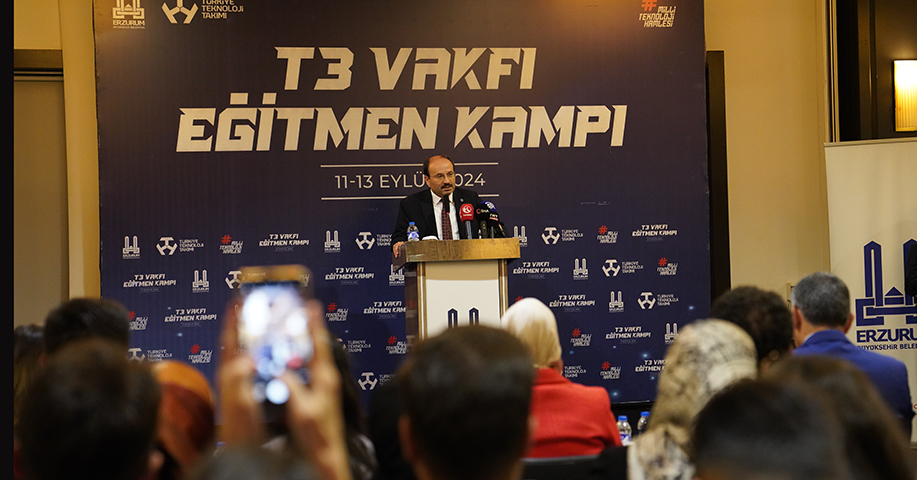 Rektör Çakmak T3 Vakfı’nın Düzenlediği Bilim Türkiye’nin Açılış Programına Katıldı