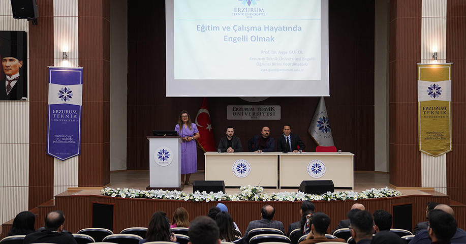 ETÜ’de Çalışma Hayatında Fırsat Eşitliği Konuşuldu