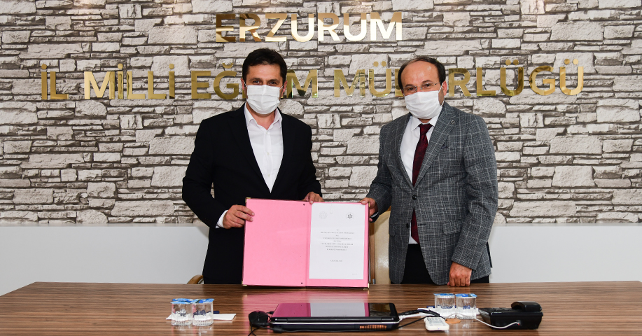 ETÜ ile İl Milli Eğitim Arasında İş Birliği 