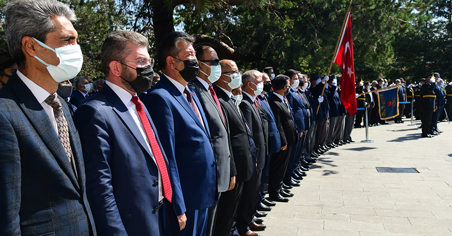 ETÜ, 30 Ağustos Kutlama Törenlerinde Yer Aldı