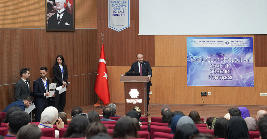 Moleküler Biyoloji ve Genetik Öğrenci Kongresinin İlki ETÜ’de Gerçekleştirildi