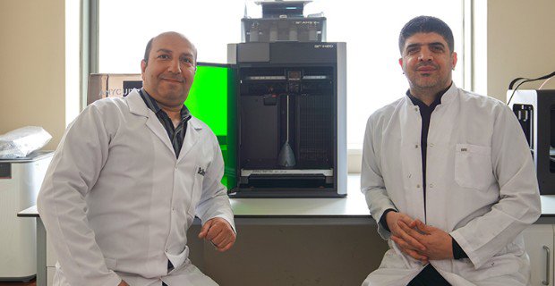 ETÜ Laboratuvarlarında Geliştirilen Yazıcı Sistemi Türk Patent ve Marka Kurumu Tarafından Tescillendi