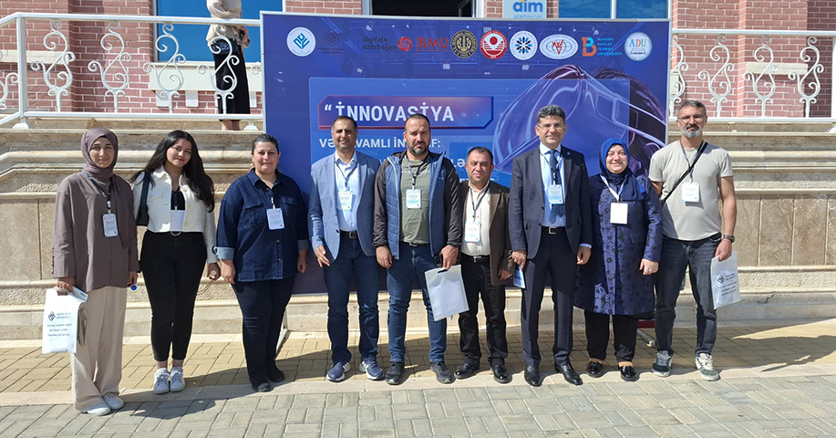 ETÜ ile Nahçivan Devlet Üniversitesi Arasında Matematikte Çift Diplomalı Yüksek Lisans Programı İçin Protokol İmzalandı