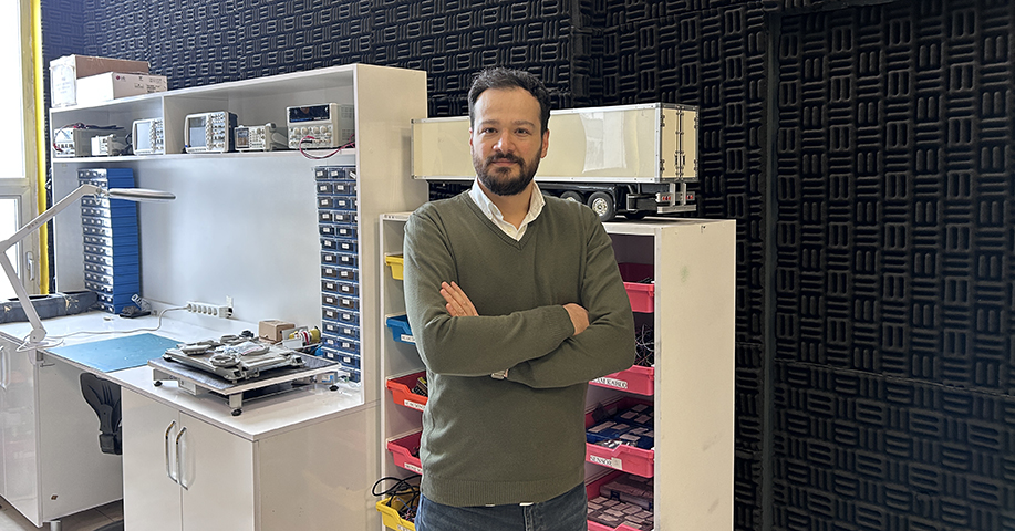 ETÜ’de Tır Kazalarına Yönelik Geliştirilen Proje Patent Aldı