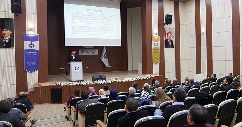 ETÜ’de Eğitimde İyi Örnekler Çalıştayı Düzenlendi