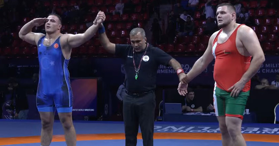 ETÜ’lü Milli Güreşçiden Ordulararası Dünya Şampiyonası’nda Bronz Madalya 