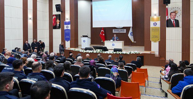 ETÜ’de Erzurum’un Düşman İşgalinden Kurtuluşunun 108. Yılı Anıldı