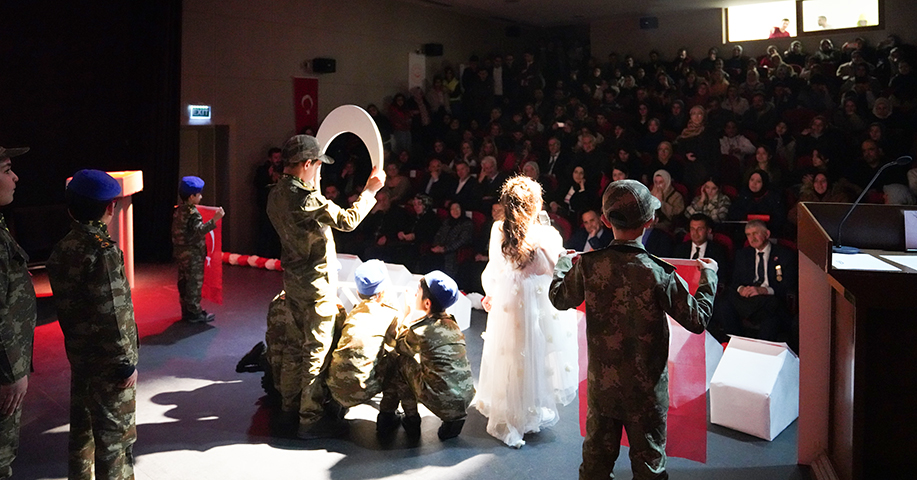 Sevgi Evleri Çocuklarından ETÜ’de Anlamlı Etkinlik  