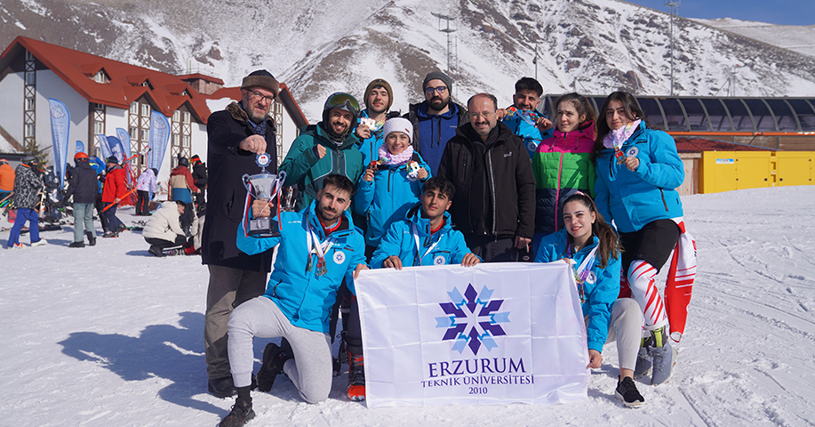 ETÜ Palandöken’de Zirvenin Sahibi Oldu