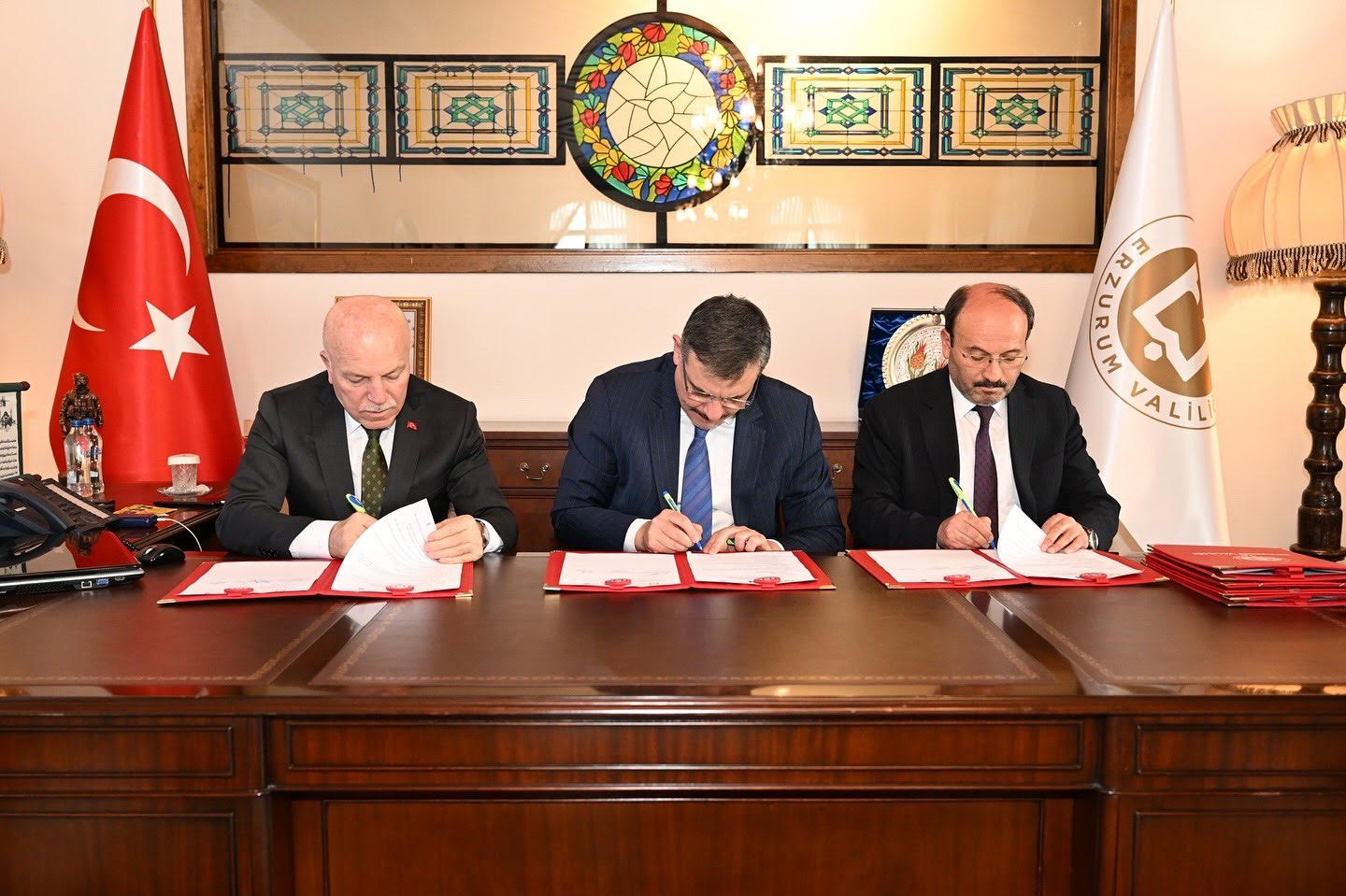 Erzurum’da 60+ Tazelenme Üniversitesi Programına Yönelik İş Birliği Protokolü İmzalandı