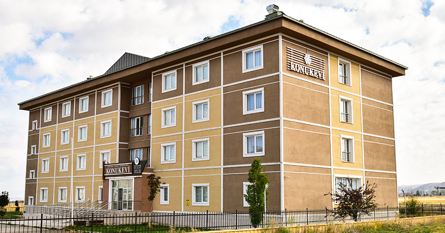 ETÜ Konukevi Hizmete Açılıyor