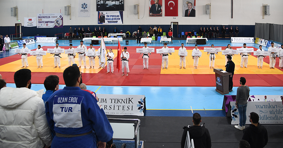 JUDO’nun Kalbi ETÜ’de Atıyor