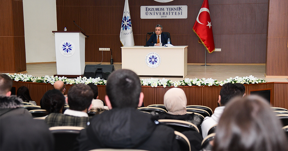 ETÜ’de Kaymakamlık Mesleği Konuşuldu