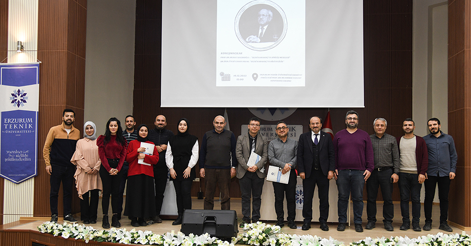 Sezai Karakoç ETÜ’de Anıldı