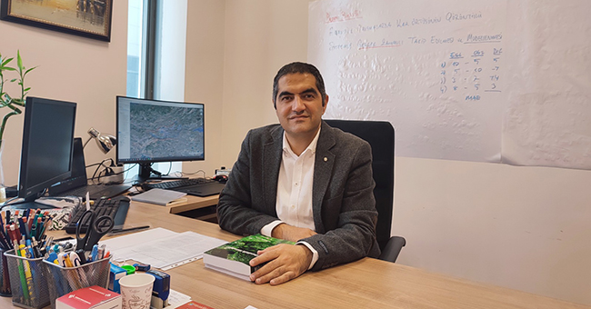 ETÜ’de Geliştirilen Proje ile Kar ve Bitki Örtüsü Görüntülü Sistemlerle Takip Edilecek