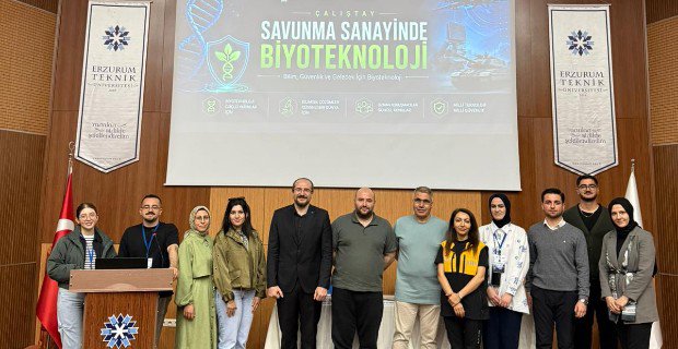 'Savunma Sanayinde Biyoteknoloji Çalıştayı' Gerçekleştirildi.