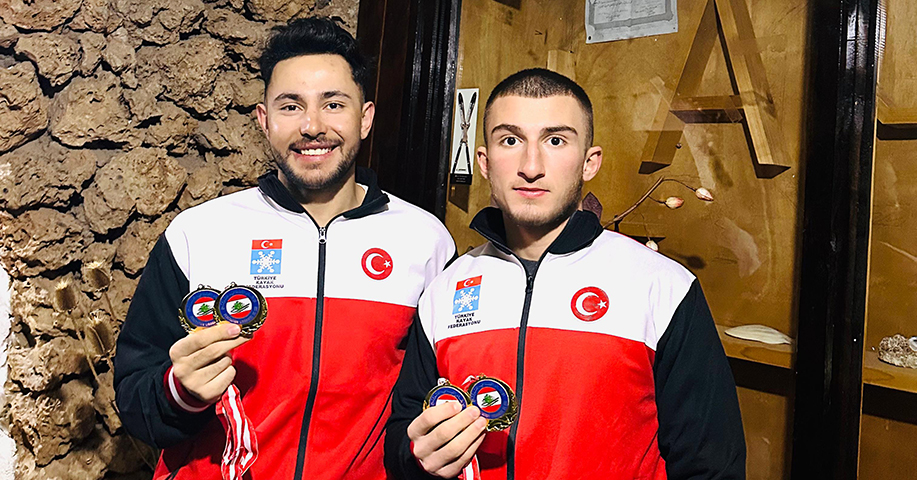 ETÜ’lü Sporcular Kayaklı Koşuya Damga Vurdu