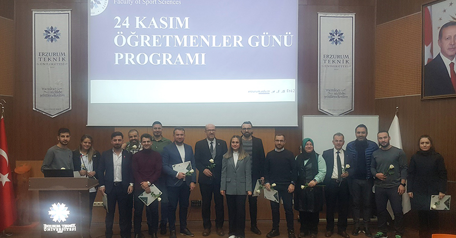 ETÜ’de Öğretmenler Günü Kutlandı