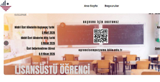 Kilis 7 Aralık Üniversitesi Lisansüstü Öğrenci Sempozyumu 