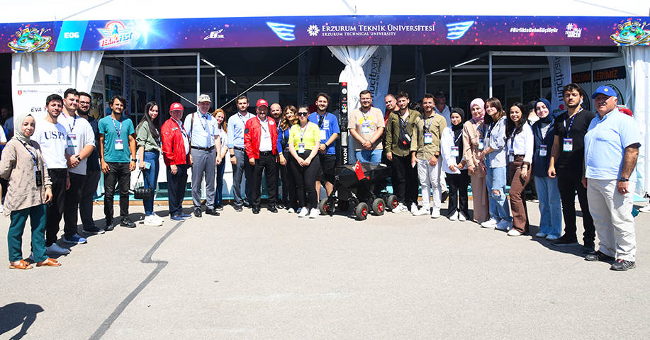 ETÜ TEKNOFEST Coşkusuna Ortak Oldu