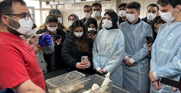 Tıbbi Deneysel Uygulama ve Araştırma Merkezi (ATADEM) Teknik Gezisi 