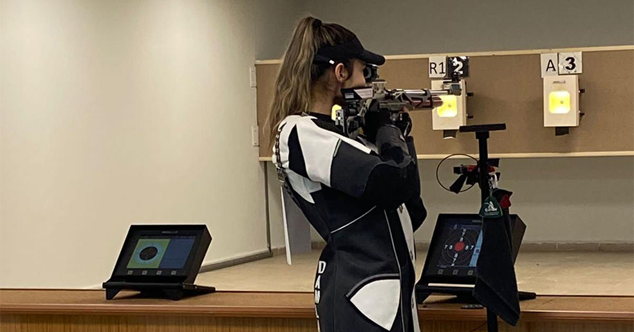 ETÜ’lü Damla Atıcılıkta Rekorun Yeni Sahibi 