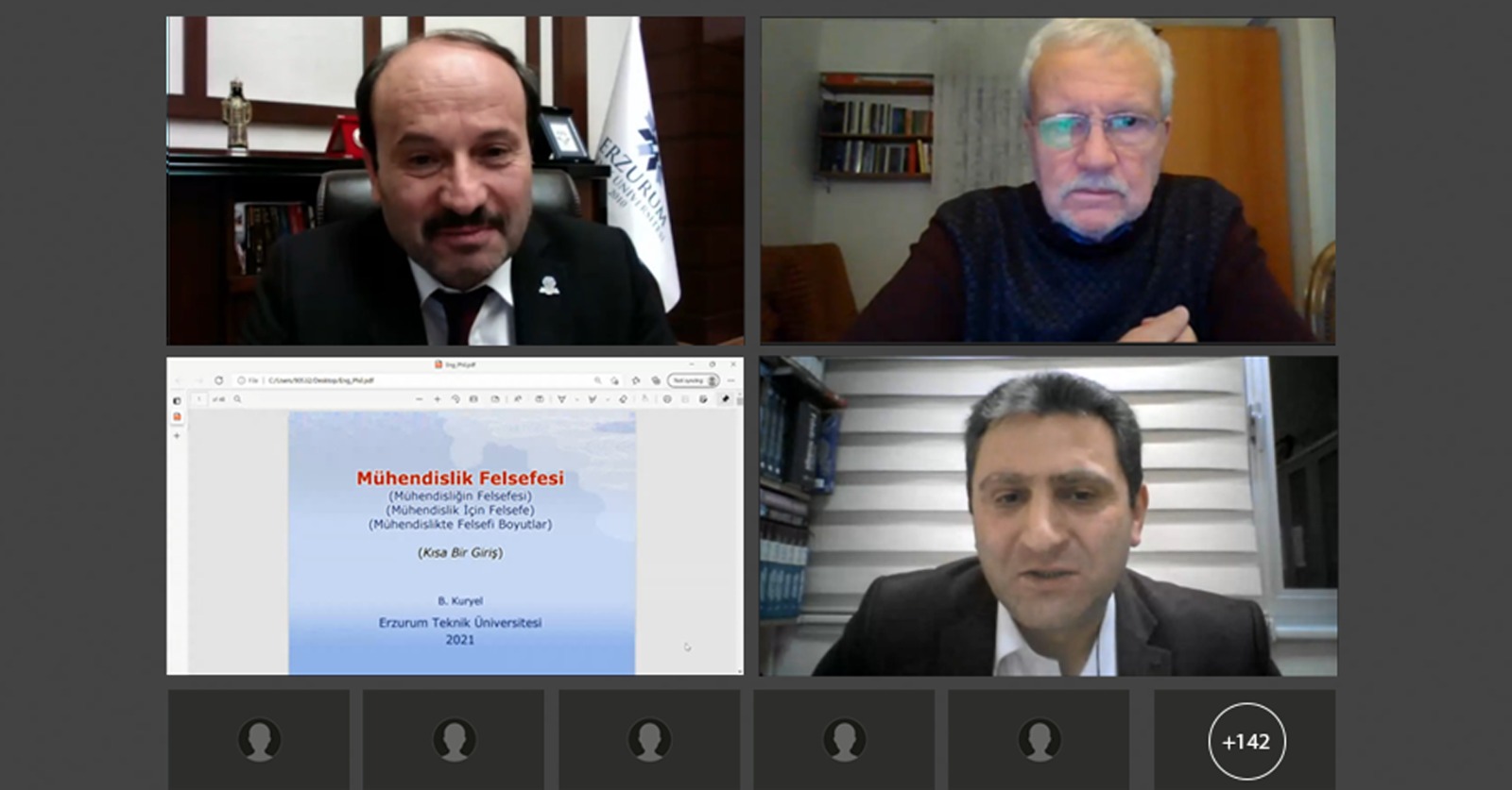 Mühendisliğin Felsefesi ETÜ’de Konuşuldu