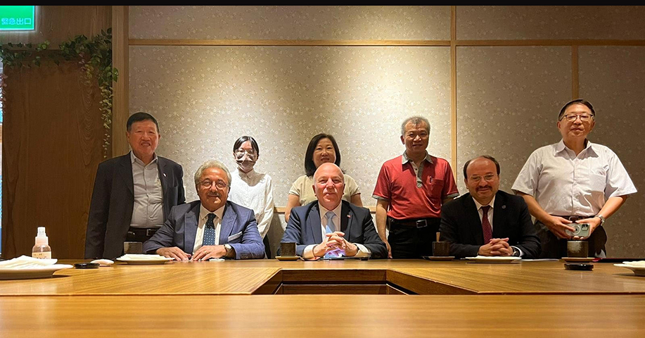 Erzurum ve Tayvan Arasında Teknolojik İş Birliği Köprüsü Kuruldu