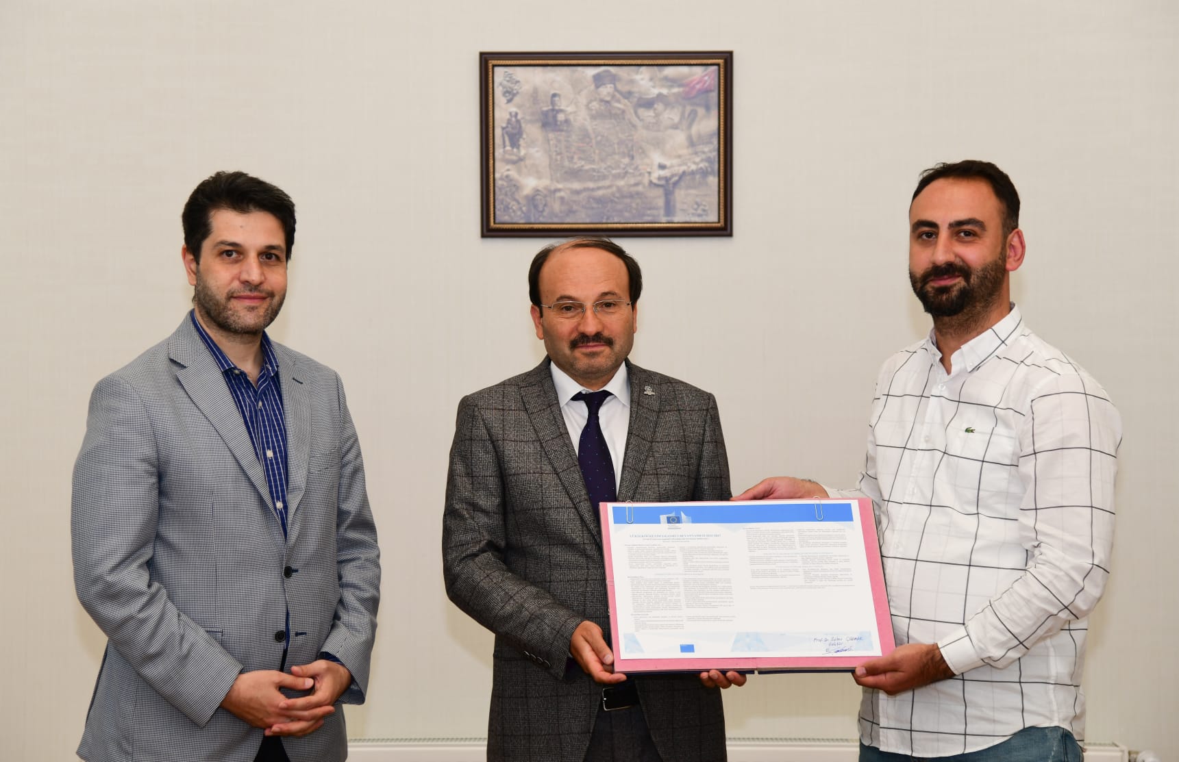 ETÜ, ECHE Kalite Sertifikası ile Akredite Edildi