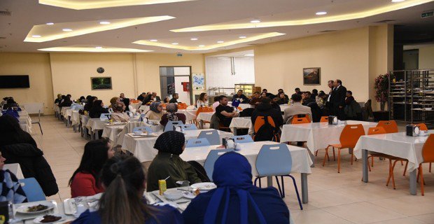 Öğrencilerimizle İftar Yemeğinde Buluştuk (04.03.2026).