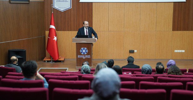 Üniversitemiz Rektörü, Fakültemizde yeni Dr. Öğretim Üyesi Ünvanı Alan Öğretim Üyelerini Ziyaret Etti (18.02.2026).