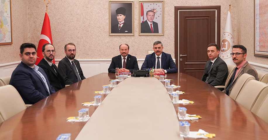 ETÜ ve Erzurum Valiliği Ortak Projeler Geliştirmek İçin Bir Araya Geldi 