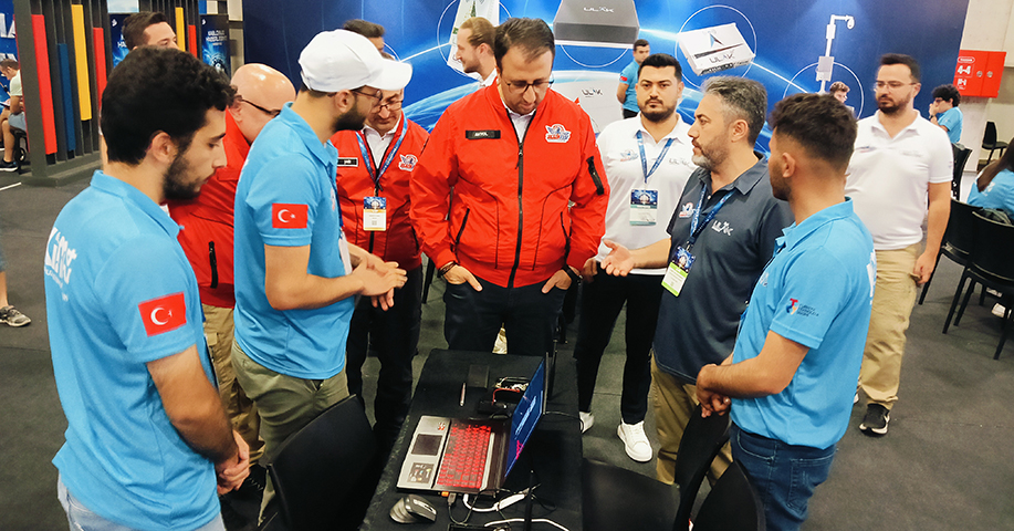 TEKNOFEST’TE ETÜ Rüzgarı Esmeye Devam Ediyor