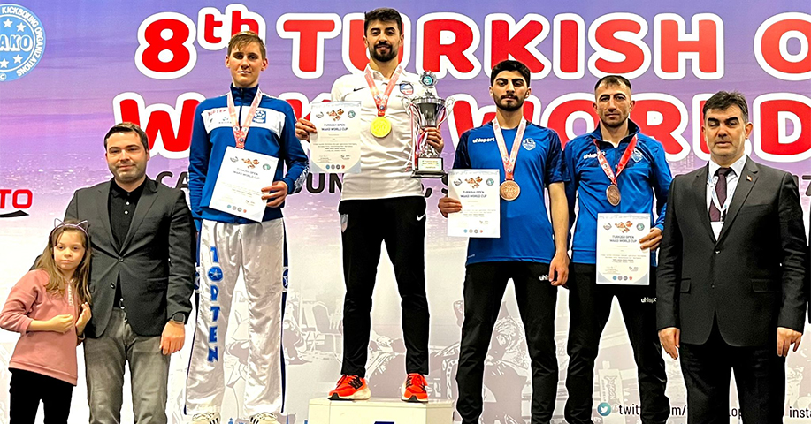 ETÜ’lü Gençoğlu’ndan Bir Altın Madalya Daha 