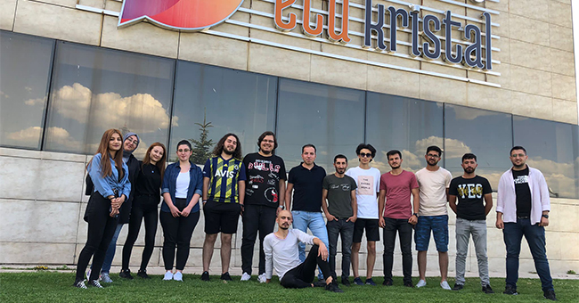 ETÜ’lü Öğrenciler İçin Teknoloji Yaz Kampı Düzenlendi