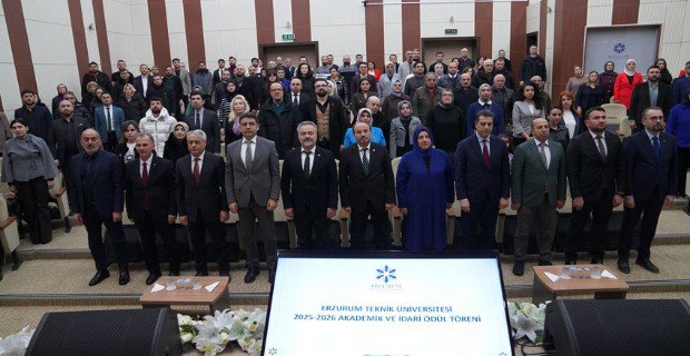 2025 Yılı Akademik ve İdari Personel Ödülleri Sahiplerini Buldu (04.03.2026).