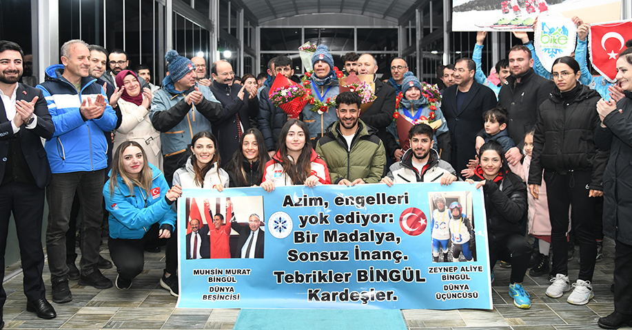 ETÜ’nün Gururu Bingül Kardeşler İçin Karşılama Töreni Düzenlendi 