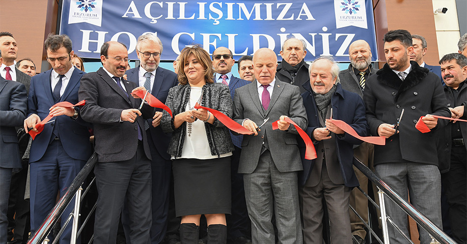 ETÜ Sağlık Bilimleri Fakültesi Yeni Binasına Kavuştu