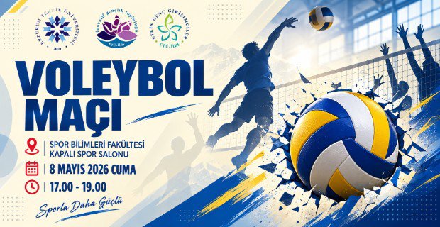 İnovatif Gençlik Topluluğundan Voleybol Maçı Etkinliği