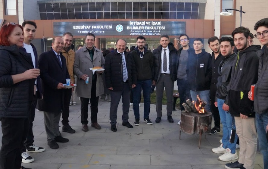 Fakültemizde Oryantasyon Etkinliği Düzenlendi 