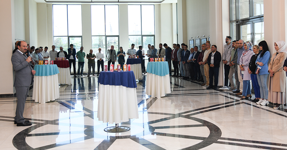 ETÜ Mensupları Kurban Bayramı Dolayısıyla Bir Araya Geldi