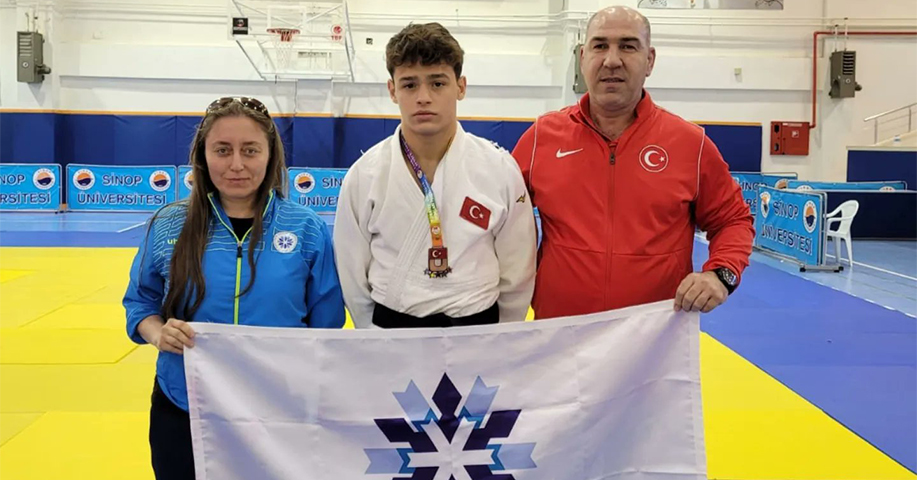 ETÜ’ye Judoda Bronz Madalya