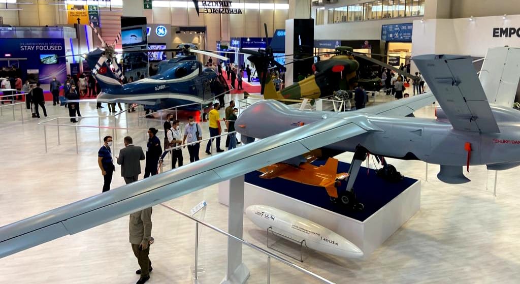 IDEF 2021’de İş Birliği Görüşmeleri Yapıldı