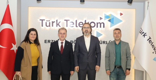 Türk Telekom Erzurum Bölge Müdürlüğüne Ziyaret (07.04.2026).