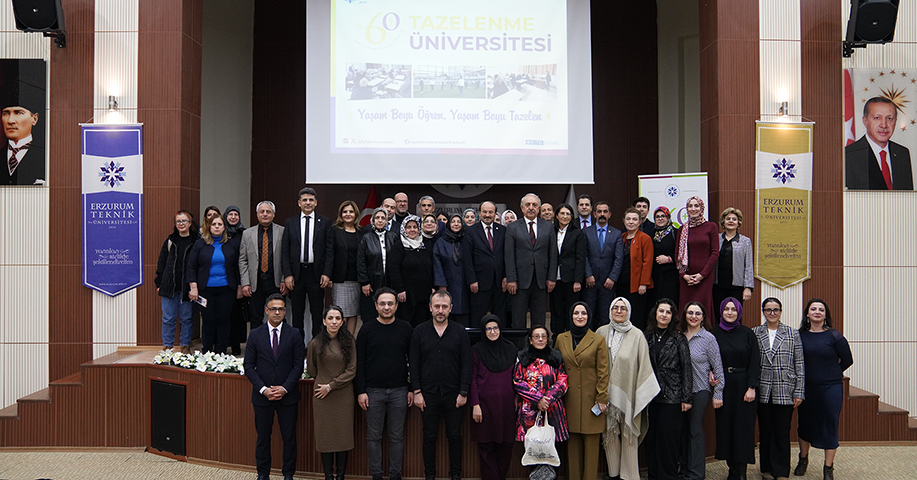 ETÜ 60+ Tazelenme Üniversitesi Programının Tanıtımını Gerçekleştirdi