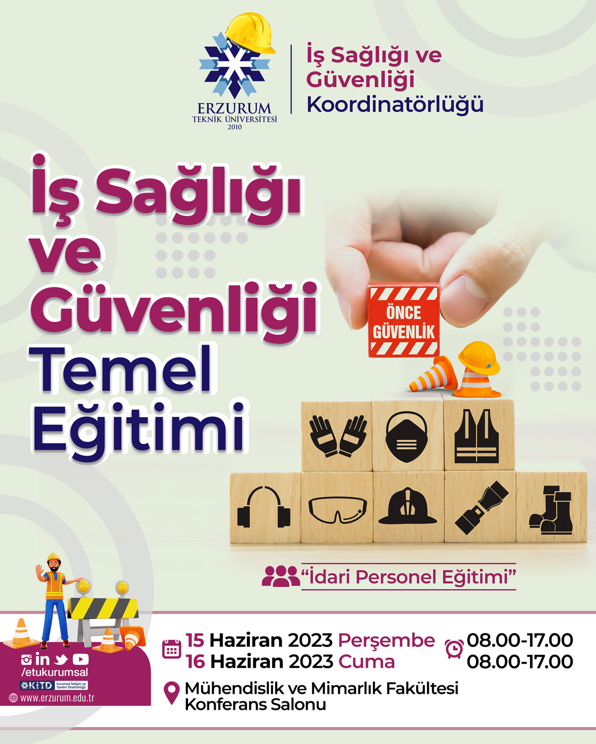 İş Sağlığı ve Güvenliği Temel Eğitimi