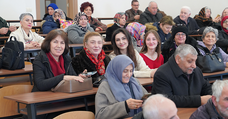 ETÜ’de 60+ Tazelenme Üniversitesi Öğrencileri Oryantasyon Programı İle Yeni Döneme Başladı