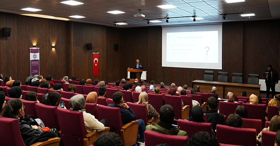 ETÜ’de Yerel Düzey Afet Risk Azaltma Çalışmaları Konuşuldu