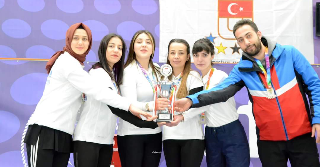 ETÜ, Curling’te 2 Gümüş Madalya Kazandı 