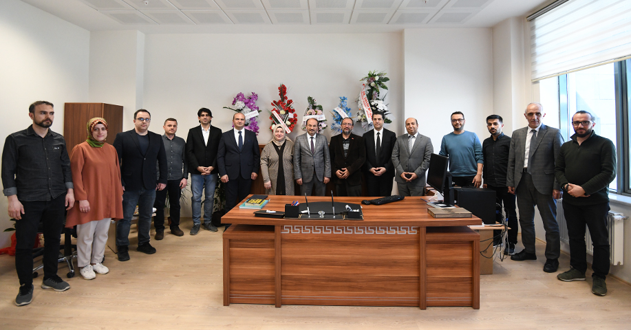 ETÜ İdari Birimlerinde Devir Teslimi 